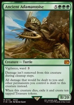 Ancient Adamantoise⁣ - Magic: The Gathering - FINAL FANTASY⁣ (Mythic)⁣ [172]
