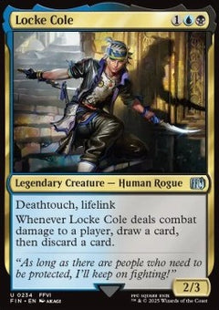 Locke Cole⁣ - Magic: The Gathering - FINAL FANTASY⁣ (Uncommon)⁣ [234]
