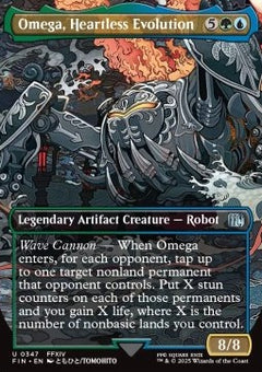 Omega, Heartless Evolution (V.1)⁣ - Magic: The Gathering - FINAL FANTASY: Extras⁣ (Uncommon)⁣ [347]