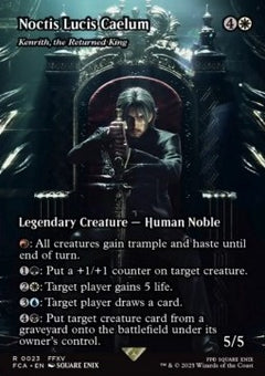 Kenrith, the Returned King⁣ - Magic: The Gathering - FINAL FANTASY Through the Ages⁣ (Rare)⁣ [23]