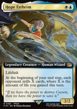 Hope Estheim (V.2)⁣ - Magic: The Gathering - FINAL FANTASY: Extras⁣ (Rare)⁣ [491]