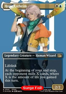 Hope Estheim (V.3)⁣ - Magic: The Gathering - FINAL FANTASY: Extras⁣ (Rare)⁣ [541]