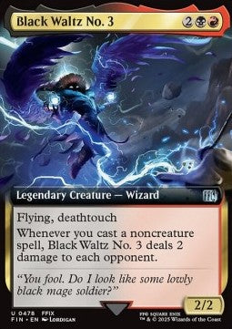 Black Waltz No. 3⁣ - Magic: The Gathering - FINAL FANTASY: Extras⁣ (Uncommon)⁣ [478]
