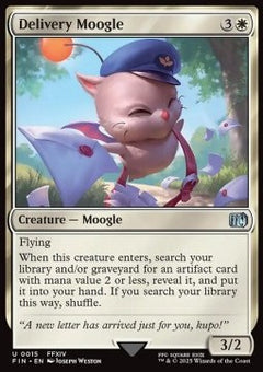 Delivery Moogle⁣ - Magic: The Gathering - FINAL FANTASY⁣ (Uncommon)⁣ [15]