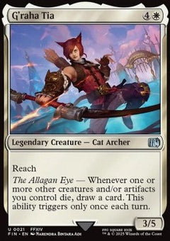 G'raha Tia⁣ - Magic: The Gathering - FINAL FANTASY⁣ (Uncommon)⁣ [21]