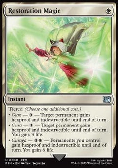 Restoration Magic⁣ - Magic: The Gathering - FINAL FANTASY⁣ (Uncommon)⁣ [30]