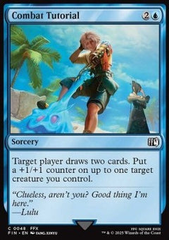 Combat Tutorial⁣ - Magic: The Gathering - FINAL FANTASY⁣ (Common)⁣ [48]