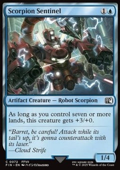 Scorpion Sentinel⁣ - Magic: The Gathering - FINAL FANTASY⁣ (Common)⁣ [72]