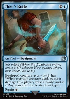 Thief's Knife⁣ - Magic: The Gathering - FINAL FANTASY⁣ (Uncommon)⁣ [81]