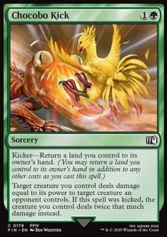 Chocobo Kick⁣ - Magic: The Gathering - FINAL FANTASY⁣ (Common)⁣ [178]