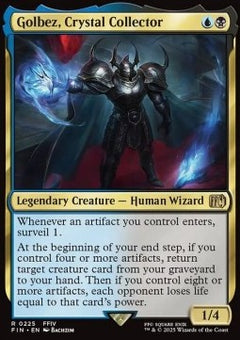 Golbez, Crystal Collector⁣ - Magic: The Gathering - FINAL FANTASY⁣ (Rare)⁣ [225]