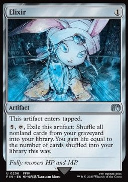 Elixir⁣ - Magic: The Gathering - FINAL FANTASY⁣ (Uncommon)⁣ [256]