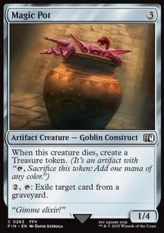 Magic Pot⁣ - Magic: The Gathering - FINAL FANTASY⁣ (Common)⁣ [263]