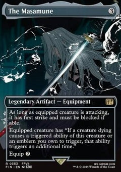 The Masamune⁣ - Magic: The Gathering - FINAL FANTASY: Extras⁣ (Rare)⁣ [353]