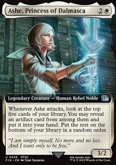 Ashe, Princess of Dalmasca⁣ - Magic: The Gathering - FINAL FANTASY: Extras⁣ (Uncommon)⁣ [425]