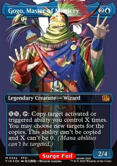 Gogo, Master of Mimicry (V.3)⁣ - Magic: The Gathering - FINAL FANTASY: Extras⁣ (Mythic)⁣ [522]