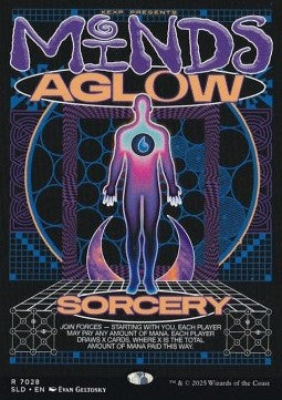 Minds Aglow⁣ - Secret Lair Drop Series⁣ (Rare)⁣ [7028]
