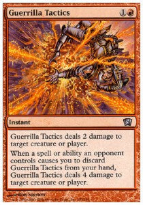 Guerrilla Tactics - Eighth Edition (Uncommon) [8ED-192]