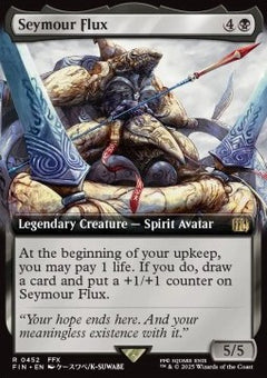 Seymour Flux (V.1)⁣ - Magic: The Gathering - FINAL FANTASY: Extras⁣ (Rare)⁣ [452]