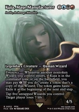 Inalla, Archmage Ritualist⁣ - Magic: The Gathering - FINAL FANTASY Through the Ages⁣ (Rare)⁣ [52]