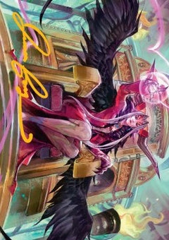 Art Series: Sorceress's Schemes (V.2)