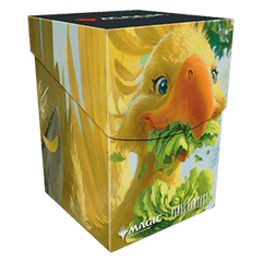 Magic: The Gathering - FINAL FANTASY: "Gysahl Greens" Deck Box⁣ - Magic: The Gathering - FINAL FANTASY