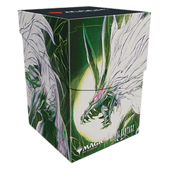 Magic: The Gathering - FINAL FANTASY: "Summon: Fenrir" Deck Box⁣ - Magic: The Gathering - FINAL FANTASY