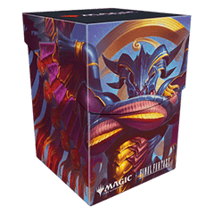 Magic: The Gathering - FINAL FANTASY: "Summon: Bahamut" Deck Box⁣ - Magic: The Gathering - FINAL FANTASY