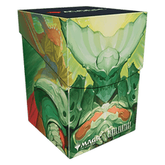 Magic: The Gathering - FINAL FANTASY: "Summon: Knights of Round" Deck Box⁣ - Magic: The Gathering - FINAL FANTASY