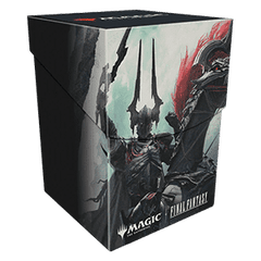 Magic: The Gathering - FINAL FANTASY: "Summon: Primal Odin" Deck Box⁣ - Magic: The Gathering - FINAL FANTASY