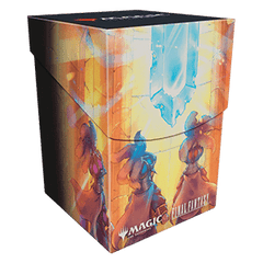 Magic: The Gathering - FINAL FANTASY: "The Crystal's Chosen" Deck Box⁣ - Magic: The Gathering - FINAL FANTASY
