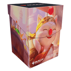 Magic: The Gathering - FINAL FANTASY: "Stiltzkin, Moogle Merchant" Deck Box⁣ - Magic: The Gathering - FINAL FANTASY