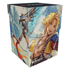Magic: The Gathering - FINAL FANTASY: "Tidus, Yuna's Guardian" Deck Box⁣ - Magic: The Gathering - FINAL FANTASY
