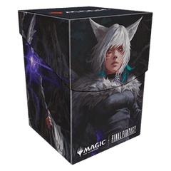 Magic: The Gathering - FINAL FANTASY: "Y'shtola, Night's Blessed" Deck Box⁣ - Magic: The Gathering - FINAL FANTASY