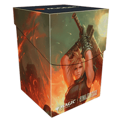 Magic: The Gathering - FINAL FANTASY: "Cloud, Ex-SOLDIER" Deck Box⁣ - Magic: The Gathering - FINAL FANTASY