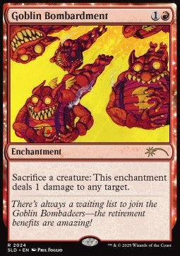 Goblin Bombardment⁣ - Secret Lair Drop Series: Summer Superdrop 2025⁣ (Rare)⁣ [2024]