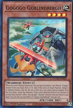 Gogogo Goblindbergh⁣ - Duelist’s Advance⁣ (Super Rare)⁣ [003]