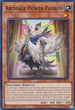 Artmage Power Patron⁣ - Duelist’s Advance⁣ (Common)⁣ [012]