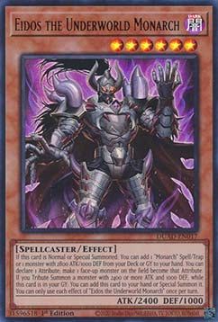 Eidos the Underworld Monarch (V.1 - Ultra Rare)⁣ - Duelist’s Advance⁣ (Ultra Rare)⁣ [017]