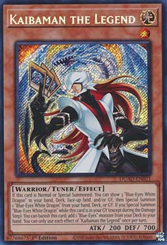 Kaibaman the Legend (V.1 - Secret Rare)⁣ - Duelist’s Advance⁣ (Secret Rare)⁣ [021]