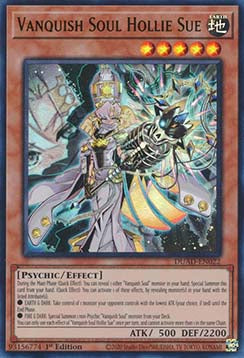 Vanquish Soul Hollie Sue (V.1 - Ultra Rare)⁣ - Duelist’s Advance⁣ (Ultra Rare)⁣ [022]