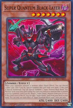 Super Quantum Black Layer⁣ - Duelist’s Advance⁣ (Common)⁣ [025]