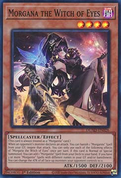 Morgana the Witch of Eyes⁣ - Duelist’s Advance⁣ (Super Rare)⁣ [026]