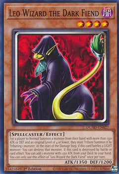 Leo Wizard the Dark Fiend⁣ - Duelist’s Advance⁣ (Common)⁣ [027]