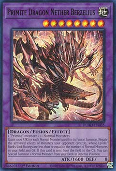 Primite Dragon Nether Berzeulius (V.1 - Ultra Rare)⁣ - Duelist’s Advance⁣ (Ultra Rare)⁣ [035]