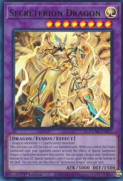 Secreterion Dragon (V.1 - Ultra Rare)⁣ - Duelist’s Advance⁣ (Ultra Rare)⁣ [037]
