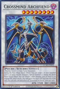 Crossmind Archfiend⁣ - Duelist’s Advance⁣ (Common)⁣ [039]