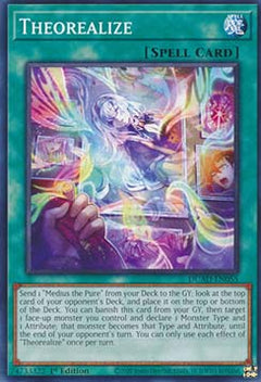 Theorealize⁣ - Duelist’s Advance⁣ (Common)⁣ [055]