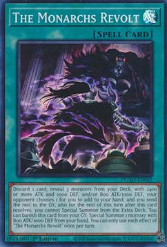 The Monarchs Revolt⁣ - Duelist’s Advance⁣ (Super Rare)⁣ [062]