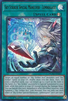 Sky Striker Special Maneuver - Lemnisgate! (V.1 - Ultra Rare)⁣ - Duelist’s Advance⁣ (Ultra Rare)⁣ [069]
